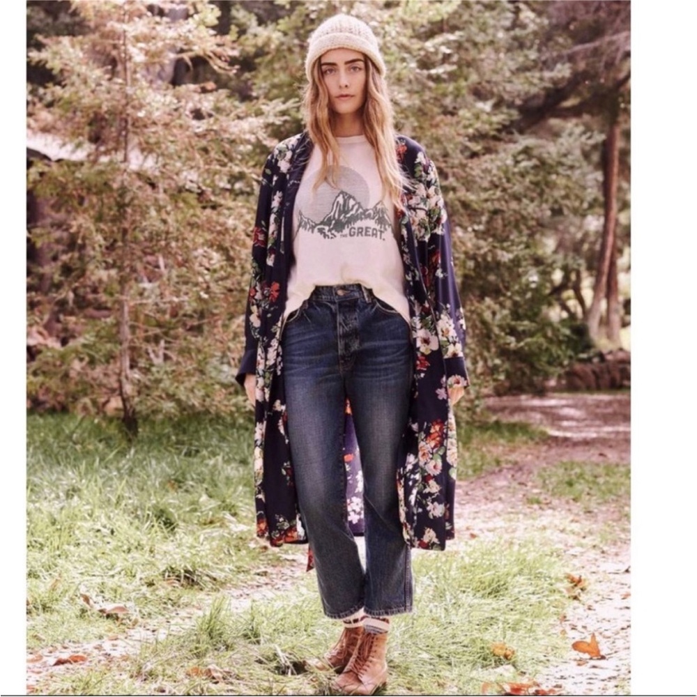 The Great. The Gent Blue Cropped Jeans 24
